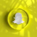 Αύξηση ακολούθων Snapchat: Εμφάνιση οθόνης τηλεφώνου με αυξανόμενο αριθμό ακολούθων, δείχνοντας δημοτικότητα και επιρροή.